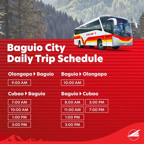 olongapo to baguio fare|Victory Liner.